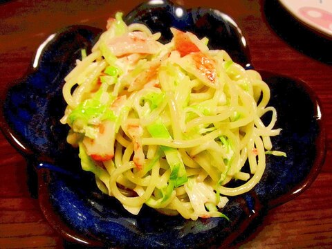 材料少しで超簡単♪ サラスパ☆